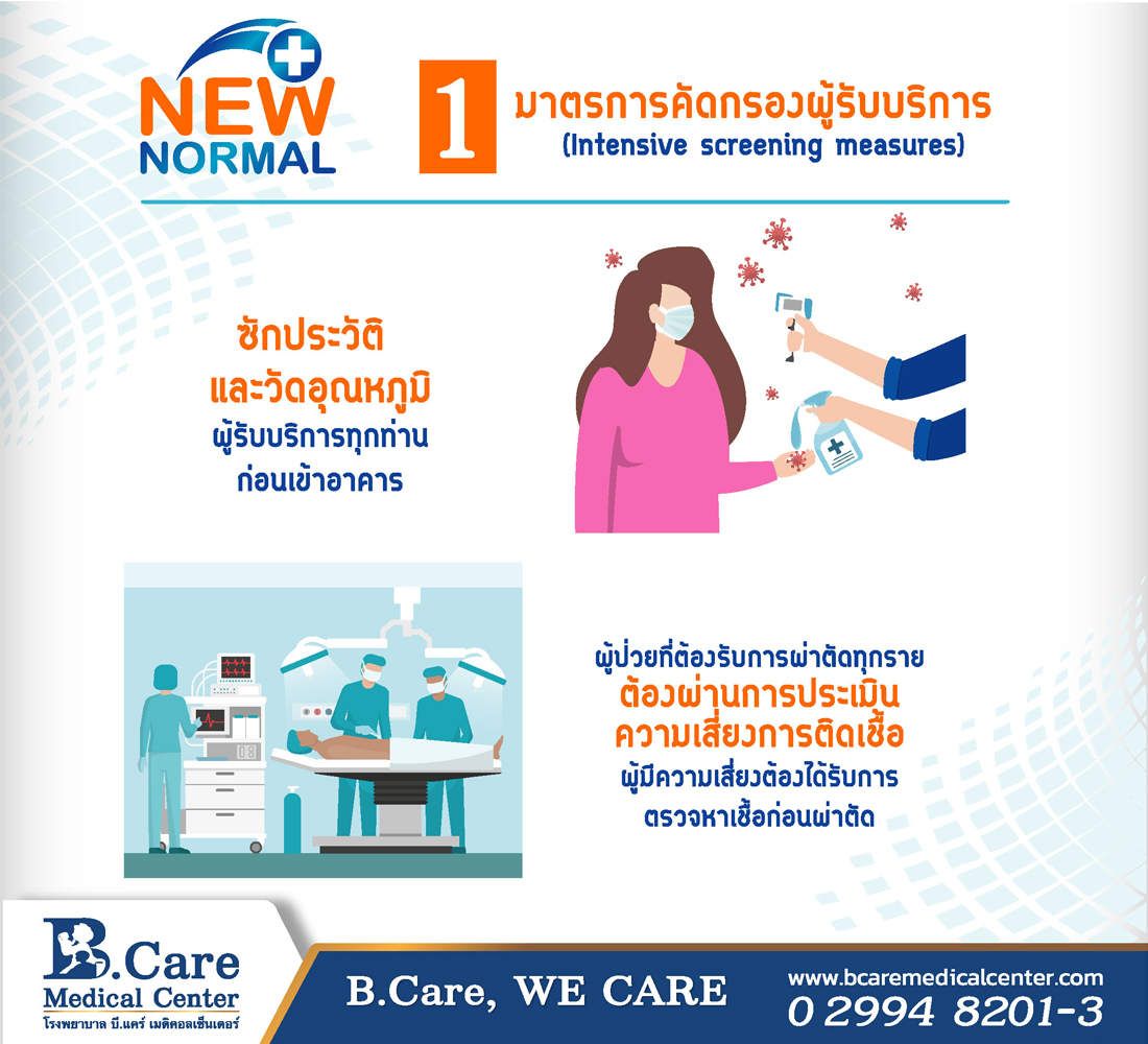 B.Care Medical Center | โรงพยาบาล บี.แคร์ เมดิคอลเซ็นเตอร์